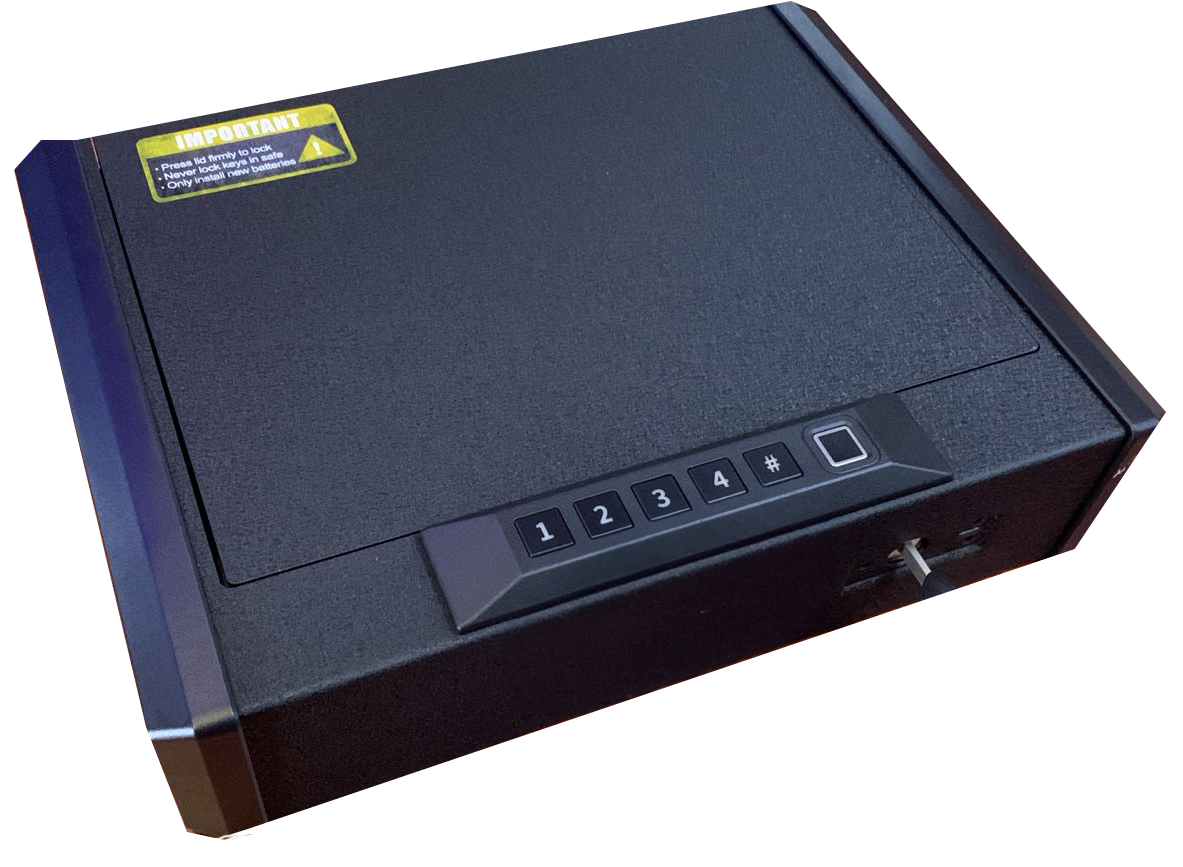 BOEA Biometric Pistol Safe